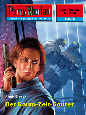 cover image of Perry Rhodan 2390